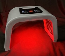 7 Color LED Light Therapy Face
