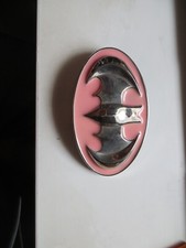Brand New DC Originals Batman /Batgirl Themed Belt buckle