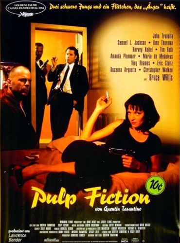 Pulp fiction 1994 john - pulp,