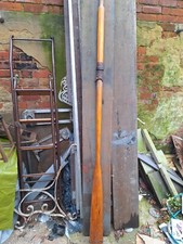 7ft Vintage Wooden Oar Paddle