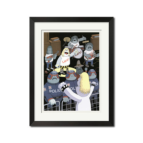 6x22 print james jarvis - 15.6x22,