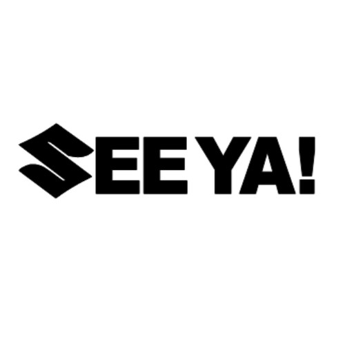 See sticker decal - ya!, sticker/decal