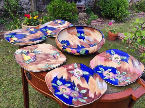 Tunstall fruit bowl - fruit, 5