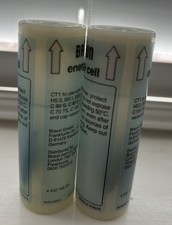 1x25 ml Braun  gas refill  and