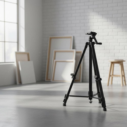 Adjustable tripod easel - adjustable,