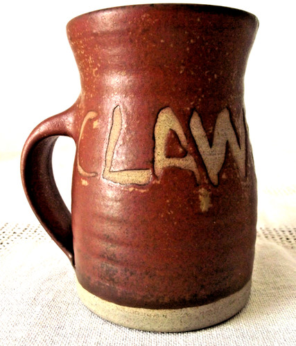 Studio pottery mug stoneware - studio,