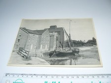 Vintage Photograph showing Thames Sailing Barge Lord Roberts of Maldon - Essex