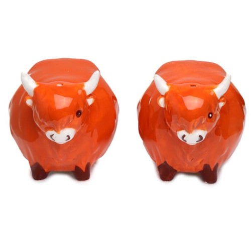 Highland cow salt - salt, pepper