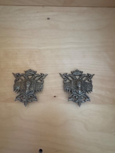 Pair vintage decorative - pair,