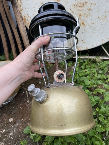 Vintage original brass tilley - original,