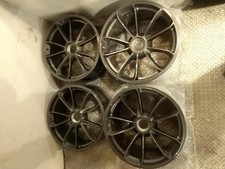 PORSCHE 911 GT3 ALLOY WHEEL SET ALLOYS 20 INCH 