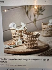 The White Company Seagrass