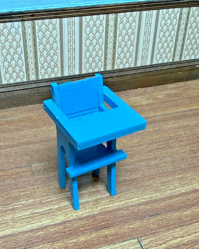 Vintage dollshouse dol - vintage, toi