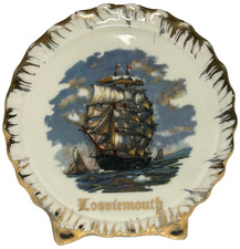 Vintage Hand Painted Liverpool