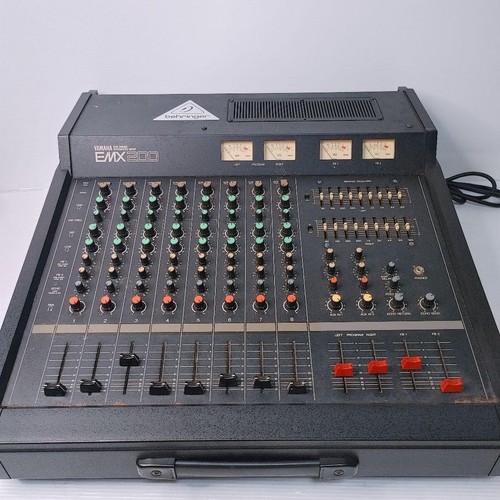 Yamaha emx200 powered mixer - mixer, pa