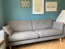 Zinc DFS Sofa 4 seater -