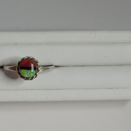 Vintage sterling silver opal - sterling,