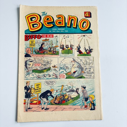 Vintage the beano comic - vintage,