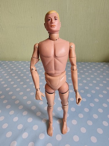 Vintage original action man - original,