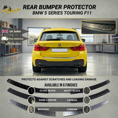 Rear bumper protector - protector, bmw
