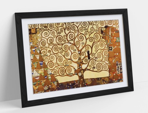 Gustav klimt the tree life - gustav,
