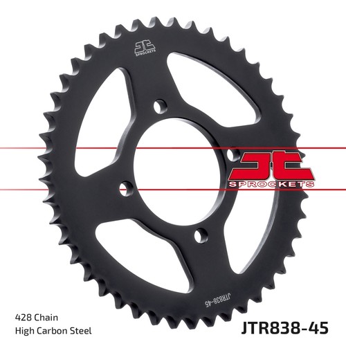 Rear sprocket tooth 428 - jt, 45