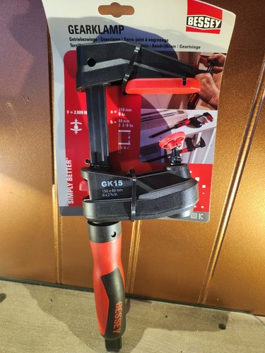 Bessey gk15 gearklamp 150mm - bessey,
