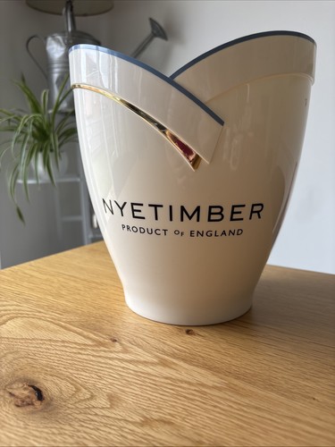 Nyetimber champagne ice bucket - champagne,