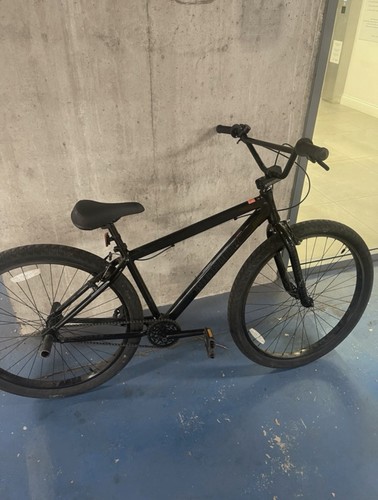 Bikes 29in black bmx bike - 29in,