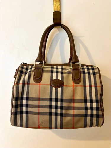 Burberry beige check canvas - beige, &