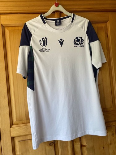Men white macron scotland - men’s,