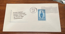 RARE 1950 LINTO CACHET  10