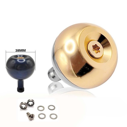 Aluminum alloy knob 38mm - aluminum,
