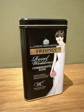Twinings Royal Wedding Tea Tin