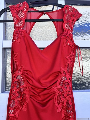 Lipsy women red dress size - women's,