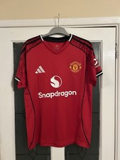 Manchester United Home Shirt