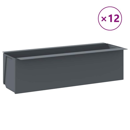 12x flower boxes for euro - flower,