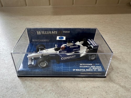 Minichamps williams fw23 6 - williams, #6