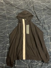 adidas Windbreaker Jacket Size:medium