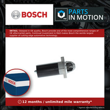 Starter Motor 1986S00764 Bosch