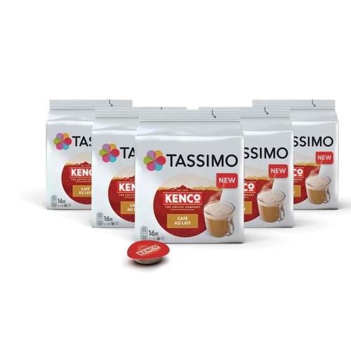 Tassimo kenco café lait - café, au