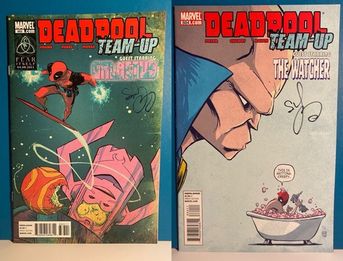 Marvel deadpool team 883 - team-up,