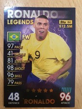 MATCH ATTAX 101 2019 RONALDO LEGENDS NO 84