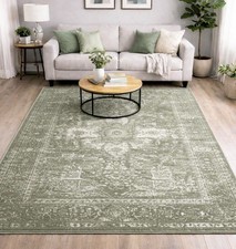 Green modern rug extra - modern,