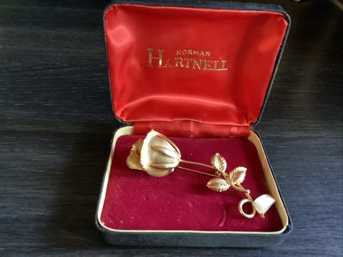 Norman hartnell gold plated - hartnell,