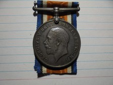 WW1 War Medal   -Paymaster Sub Lt   -  Royal Naval Reserve    (MAD/39)
