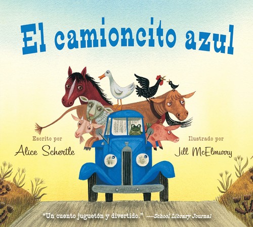 Camioncito azul little - camioncito,