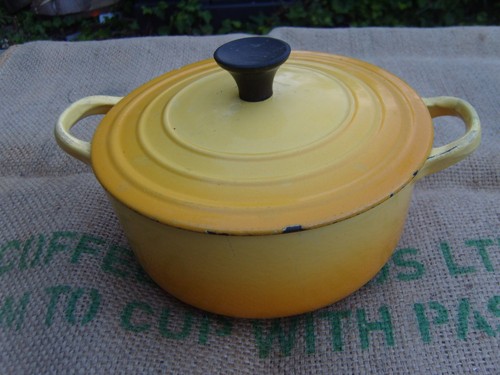 Creuset cast iron casserole - cast,