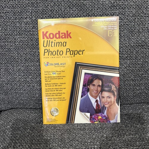 Kodak ultima premium photo - kodak,