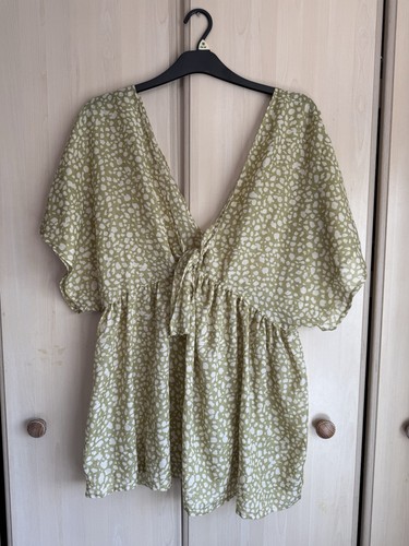 Primark olive green - , leopard